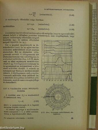 A gépgyártás technológiája III.