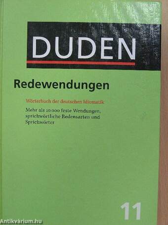 Duden Redewendungen