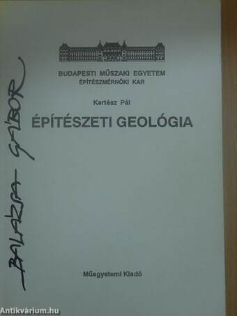 Építészeti geológia