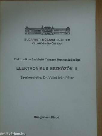Elektronikus eszközök II.