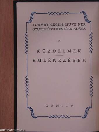 Küzdelmek/Emlékezések