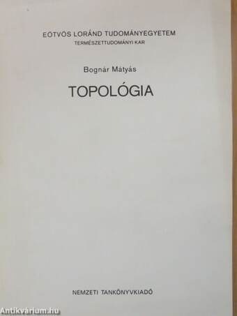 Topológia