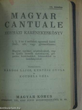 Magyar Cantuale