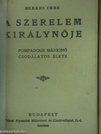 A szerelem királynője