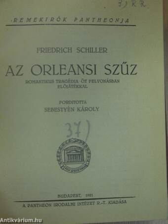 Az orleansi szűz