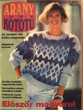 Arany Kötőtű 1990. (nem teljes évfolyam)