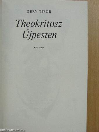 Theokritosz Újpesten I-II.