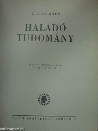 Haladó tudomány