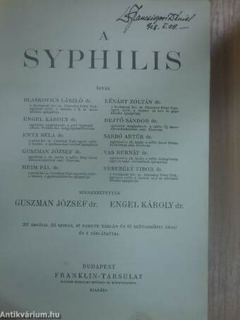 A syphilis