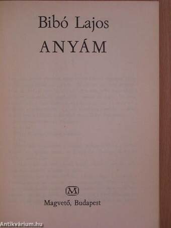 Anyám