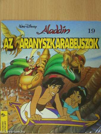 Aladdin - Az aranyszkarabeuszok