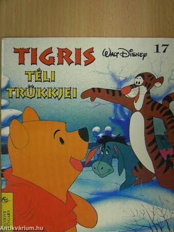 Tigris téli trükkjei