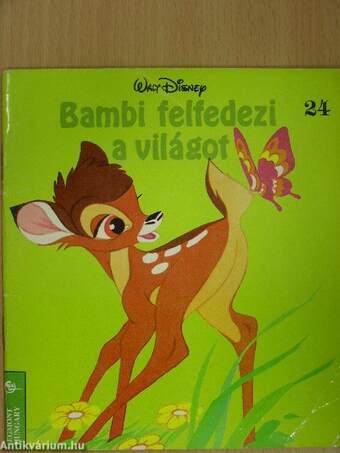 Bambi felfedezi a világot