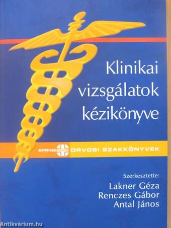 Klinikai vizsgálatok kézikönyve