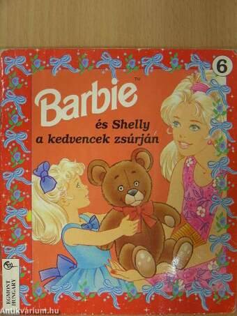 Barbie és Shelly a kedvencek zsúrján