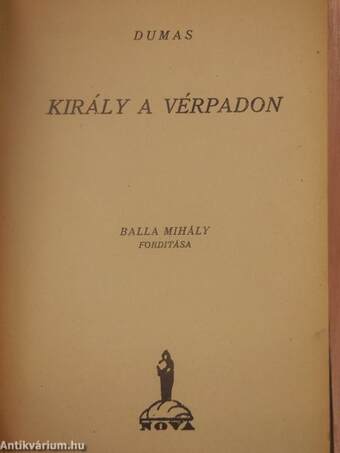 Király a vérpadon