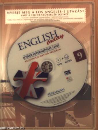 English today Lower Intermediate level 9. - DVD-vel