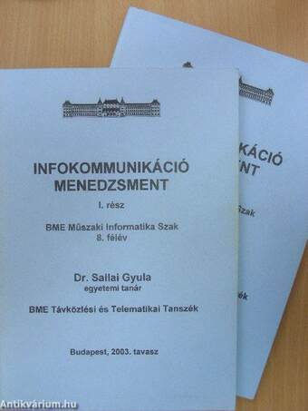 Infokommunikáció menedzsment I-II.