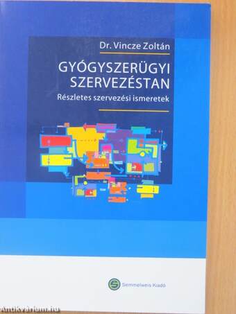 Gyógyszerügyi szervezéstan