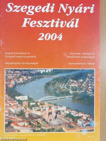 Szegedi Nyári Fesztivál 2004