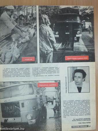 Polgári Védelem 1984. április