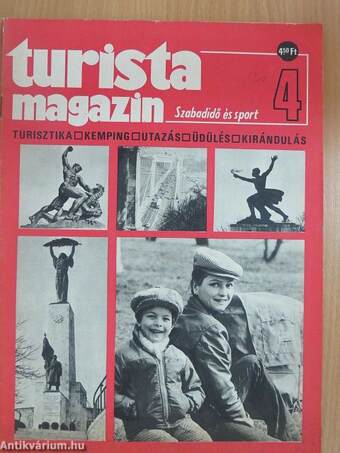 Turista Magazin 1980. április