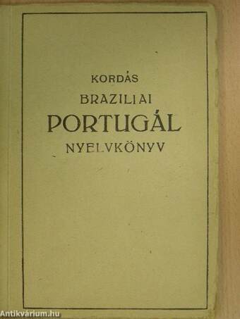 Brazíliai portugál nyelvkönyv