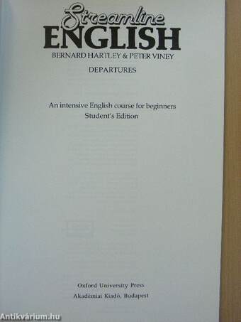 Streamline English Departures - Student's Book