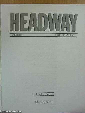 Headway - Upper-Intermediate - Workbook