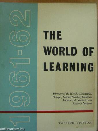 The world of learning 1961-62