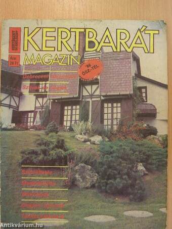Kertbarát Magazin 1986. ősz-tél