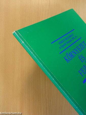 Nemzeti Beszámoló az Egyesült Nemzetek 1992. évi Környezet és fejlődés Világkonferenciájára