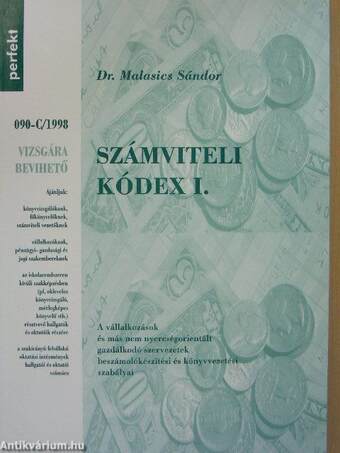 Számviteli kódex I-II.