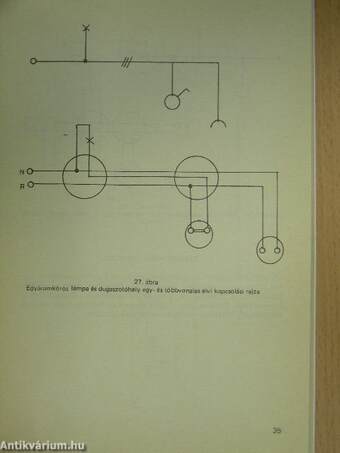 Világítási kapcsolók, dugaszolóaljzatok bekötése, szerelése - Villanyszerelési munkák 2. 