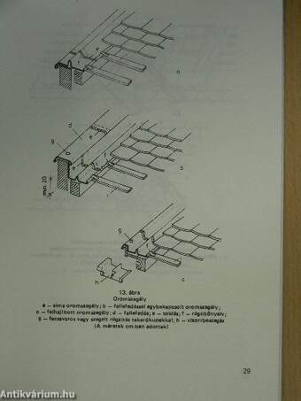 Bádogos szerkezetek kész elemekből