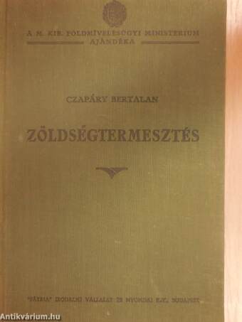 Zöldségtermesztés