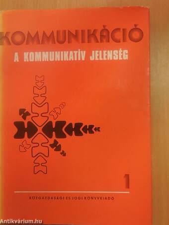 Kommunikáció 1-2.