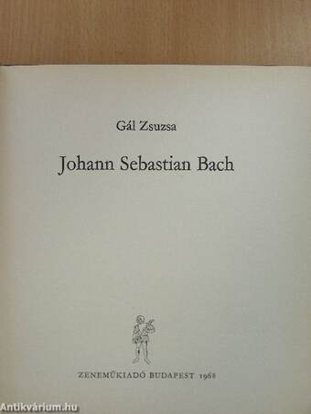 Johann Sebastian Bach