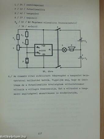 Feladatgyűjtemény a gimnáziumi Technika tantárgy tanulói szerelőkészletéhez