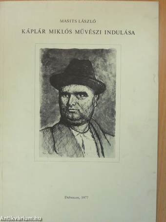 Káplár Miklós művészi indulása