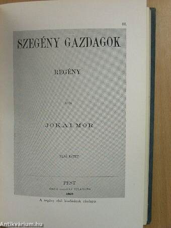 Szegény gazdagok