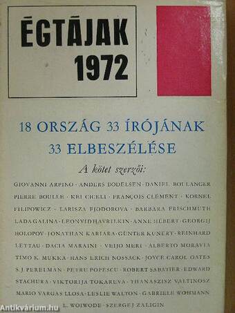 Égtájak 1972