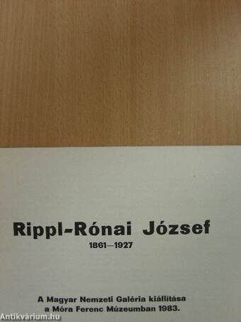 Rippl-Rónai József (1861-1927)