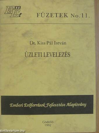 Üzleti levelezés