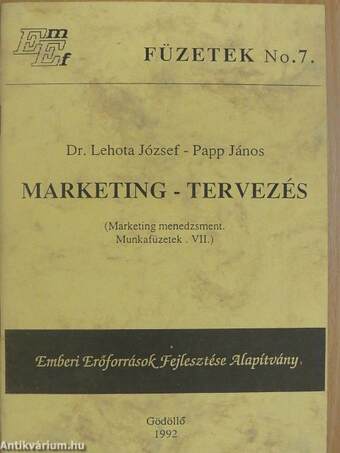 Marketing - tervezés