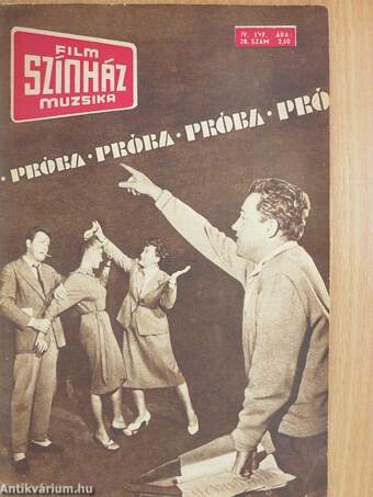 Film-Színház-Muzsika 1960. szeptember 16.