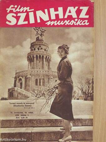 Film-Színház-Muzsika 1958. május 2.