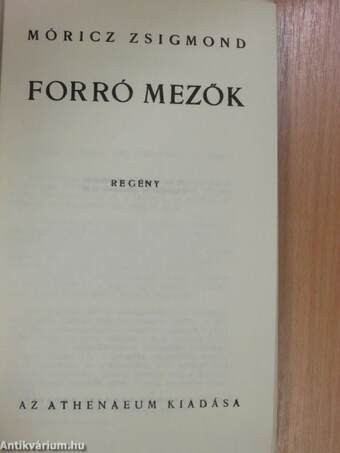 Forró mezők