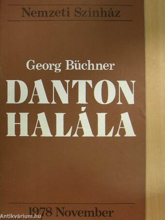 Georg Büchner: Danton halála