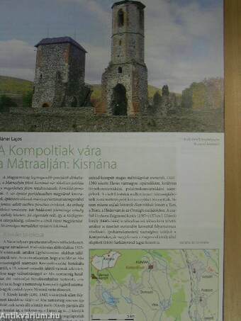 Várak, kastélyok, templomok 2009/1-6.